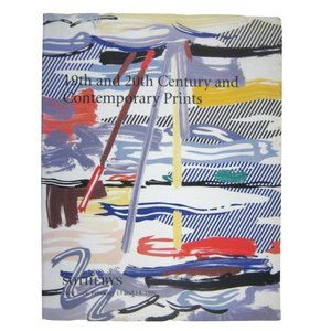 Sotheby's Auction Catalog 19th 20th Century Contemporary Prints 6950 NY 1997